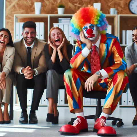 клоун
